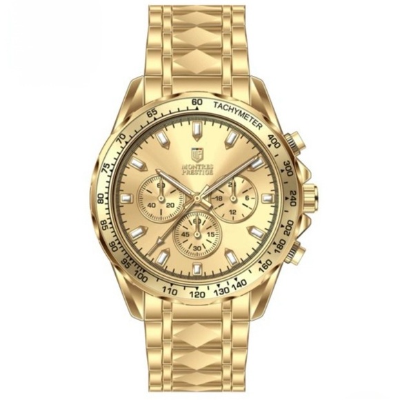 Montres Prestige X InvictaMen'sWatch - 44.5mm Gold (MPW-0332)